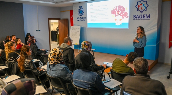 SAGEM'DEN EBEVEYNLERE "SINAV KAYGISI" SEMİNERİ 