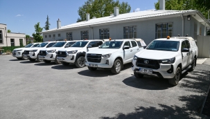 SELÇUKLU'DA İLAÇLAMA ÇALIŞMAŞLARI BAŞLADI 