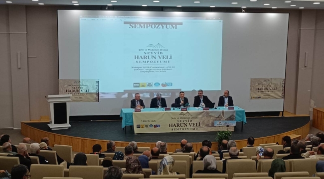 SEYYİD HARUN HEM ŞEHİR, HEM MEDENİYET İNŞA ETTİ 