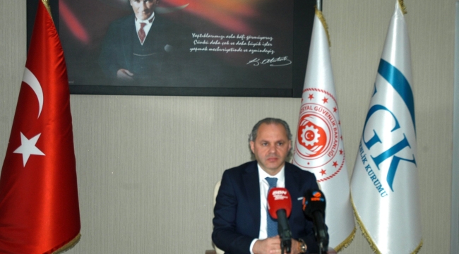 SGK,"Kayıtlı Çalış Güvenli Yaşa" 