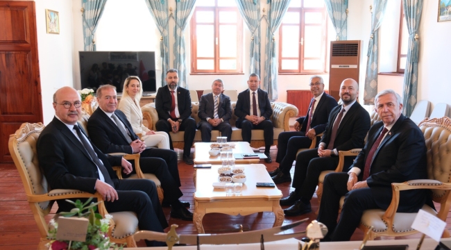 TARİHİ KENTLER BİRLİĞİ AKŞEHİR'DE TOPLANDI