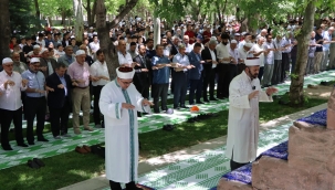 Tarihi Namazgahta "Yağmur Duası" Yapıldı. 