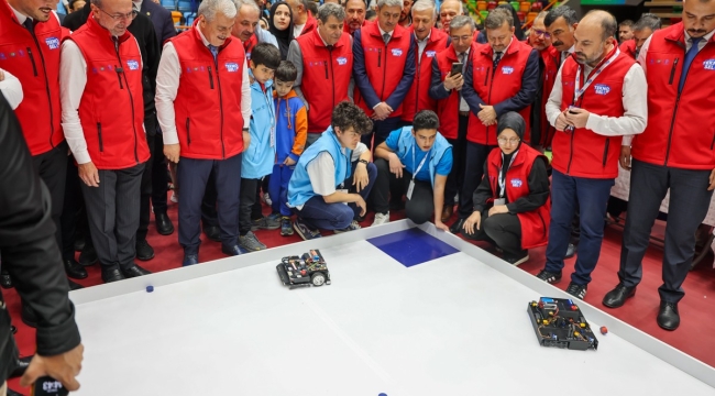  TEKNOLOJİ RÜZGARI SELÇUKLU'DA ESİYOR 