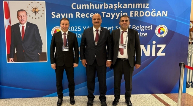 TOBB 2025 YILI HİZMET ŞEREF BELGESİ VE PLAKET TAKDİM TÖRENİ YAPILDI 
