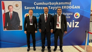 TOBB 2025 YILI HİZMET ŞEREF BELGESİ VE PLAKET TAKDİM TÖRENİ YAPILDI 