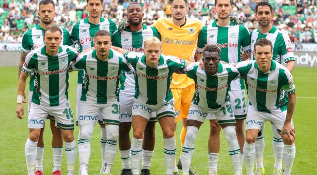 TÜMOSAN KONYASPOR ,RİZESPOR'U 2-1 MAĞLUP ETTİ 