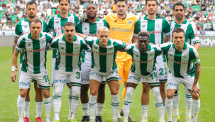 TÜMOSAN KONYASPOR ,RİZESPOR'U 2-1 MAĞLUP ETTİ 