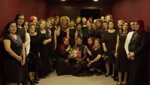 TÜRKÜ YARENLERİ KONSERİNE YOĞUN İLGİ 