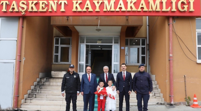 Vali İbrahim Akın, Taşkent'i Ziyaret Etti