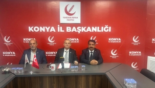 YRP Konya İl Başkanı Hasan Yel: "Vergi Yükü Vatandaşa, Kıyak Yandaş Şirketlere!" 