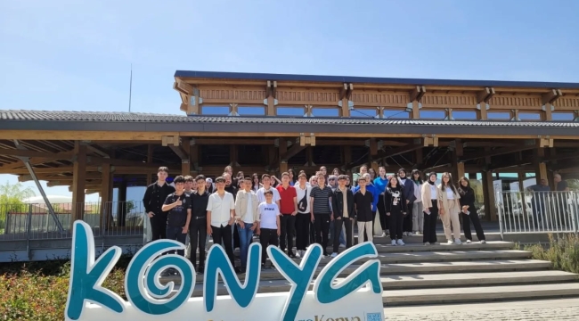 YUNAK İHL'DEN ÇATALHÖYÜK GEZİSİ 