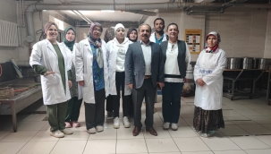 YUNAK'TA AŞÇI YARDIMCILIĞI KURSU 