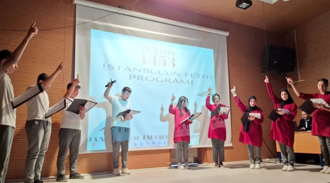 YUNAK'TA FETHİN 572. YILI KUTLANDI 