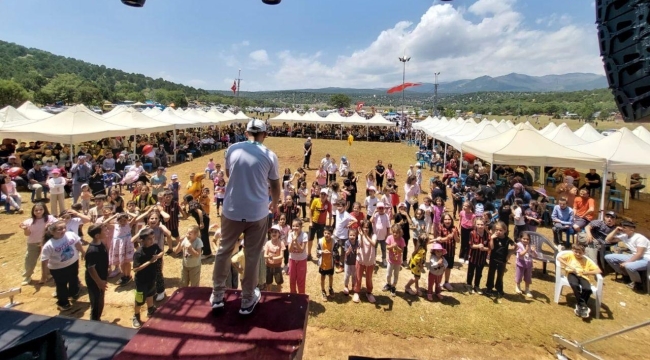 22. GELENEKSEL AKKİSE BAHAR ŞENLİKLERİ GERÇEKLEŞTİRİLDİ 