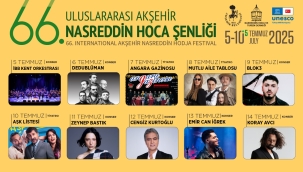 66. Uluslararası Akşehir Nasreddin Hoca Şenliği'nin Programı Açıklandı 