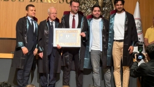 AHMET FURKAN EGE,AVUKATLIK RUHSATINI ALDI 