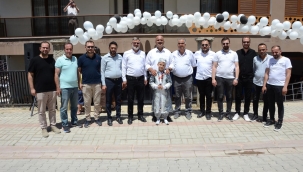 AK PARTİ AKŞEHİR EYMEN SİNAN'IN MUTLU GÜNÜNDE 