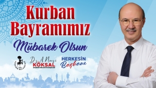 Akşehir Belediye Başkanı Dr. A. Nuri Köksal'ın Bayram Mesajı 