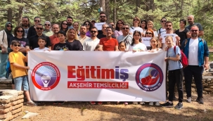  Akşehir Eğitim-İş 'den  Beyşehir Gezisi 