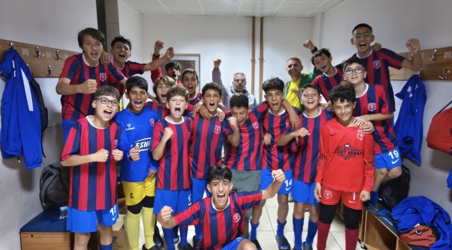 AKŞEHİR FUTBOL TARİHİNDE İLK 