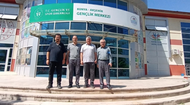 Akşehir İlçe İnsan Hakları Kurulu Komisyon Üyeleri Ziyaretlerini Sürdürüyor 