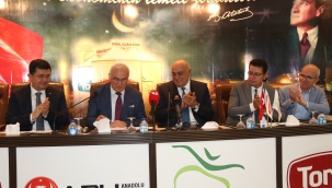 ANADOLU BİRLİK HOLDİNG VE TARIM KREDİ GÜÇLERİNİ BİRLEŞTİRDİ 