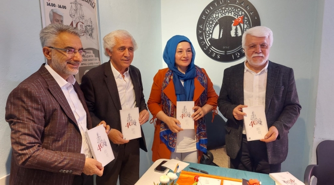 AV.AHMET ÖZER SELÇUKYA KÜLTÜR EVİNDE OKURLARIYLA BULUŞTU 