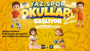 BAŞKAN ALTAY 28 İLÇEDE ÇOCUKLARI VE GENÇLERİ YAZ SPOR OKULLARI'NA KAYIT OLMAYA DAVET ETTİ 