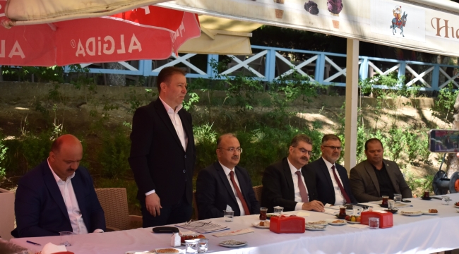 Başkan Ender Kalkan: İç Anadolu'nun Üretim Üssü Olma Yolundayız !