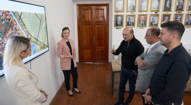 BAŞKAN KÖKSAL, ENERYA YETKİLİLERİYLE BİR ARAYA GELDİ! 