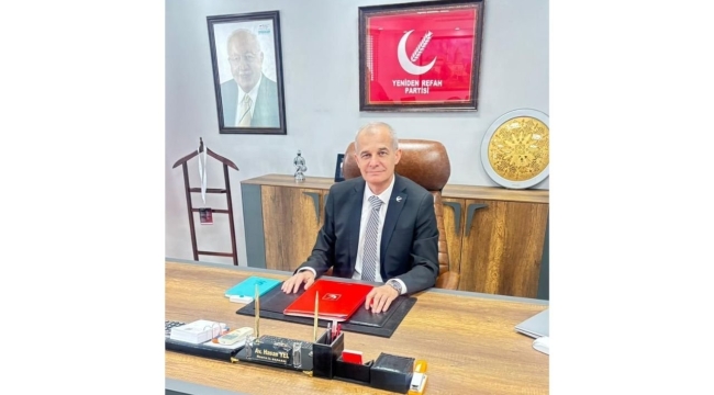 BAŞKAN YEL'DEN KURBAN BAYRAMI MESAJI