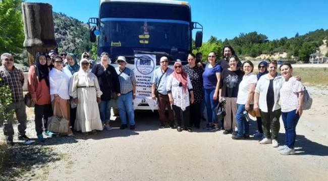 Batı Cephesi Kadınları Derneği'nden Beyşehir Gezisi 