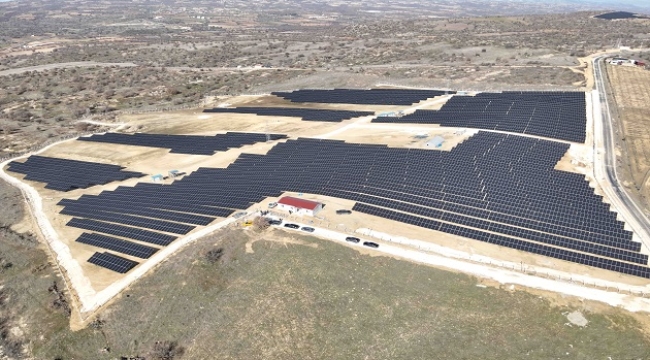 BERA HOLDİNG'İN YENİLENEBİLİR ENERJİYE YATIRIMI 21,5 MİLYON DOLARI AŞTI