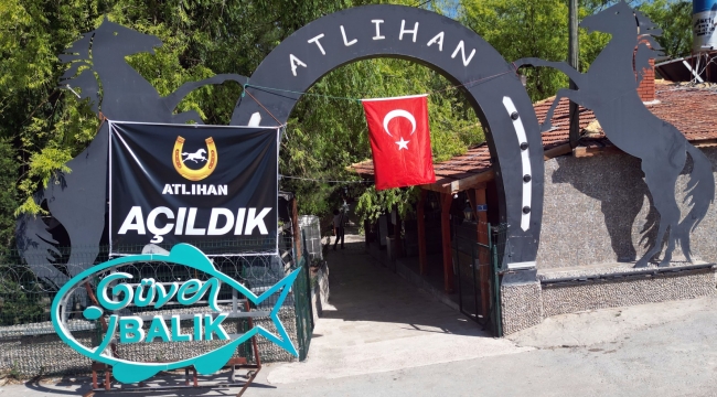 Binicilik Meraklılarını Konya Merkezde Buluşturan Restoran! 