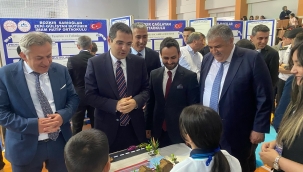 Bozkır'da Bilim Şöleni Başladı: Geleceğin Bilim İnsanları Sahneye Çıktı 