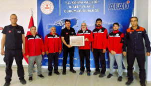 CAN-KURT'TAN KONYA AFAD ZİYARETİ 