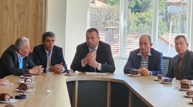 DOĞANHİSAR'DA YEREL EYLEM GRUBU (YEG) KURULDU! 