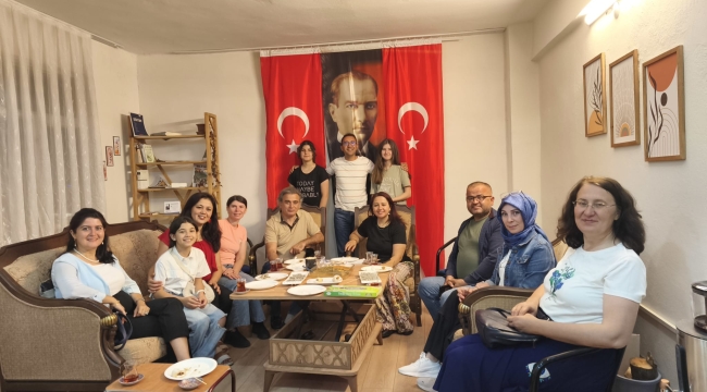 Eğitim-iş Okuma Grubu Haziran Ayı Toplantısını Yaptı 