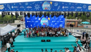 En güzel karne hediyesi Selçuklu Belediyesi'nden 