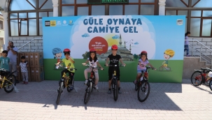 "GÜLE OYNAYA CAMİYE GEL PROJESİ"NE KAYITLAR BAŞLIYOR 