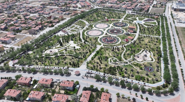 HAFTA SONLARININ VAZGEÇİLMEZ ADRESİ: KARATAY'IN PARK VE BAHÇELERİ