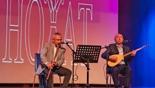 HALK MÜZİĞİ EMEKTARLARINA ÖDÜL 