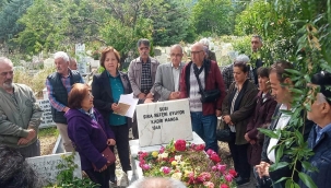 Kadir Manga Mezarı Başında Anıldı 