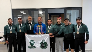 KARATAY BELEDİYESPOR, TÜM MADALYALARI TOPLAYARAK TARİHE GEÇTİ 