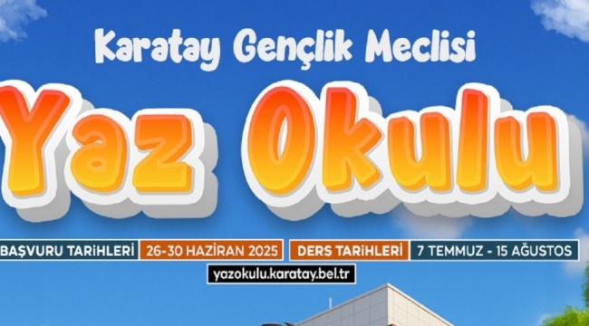 KARATAY'DA YAZ DÖNEMİ DOLU DOLU GEÇECEK 