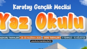 KARATAY'DA YAZ DÖNEMİ DOLU DOLU GEÇECEK 