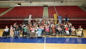 KONYA BÜYÜKŞEHİR, ENGELLİ BİREYLER İÇİN TÜRKİYE'DE İLK KEZ PARA LAZER YARIŞMASI DÜZENLEDİ 