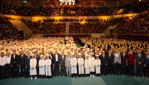 Konya'da 1255 Hafız, Düzenlenen Törenle İcazet Aldı 