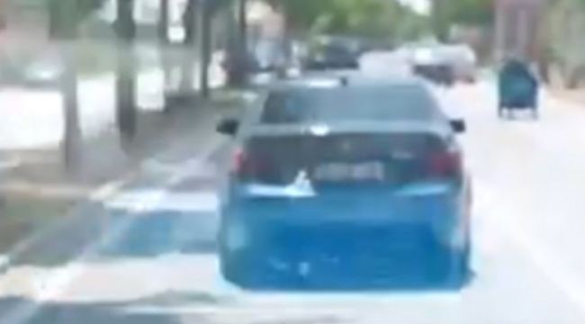 Konya'da ambulansa yol vermeyen sürücüye 3 bin 160 TL ceza!