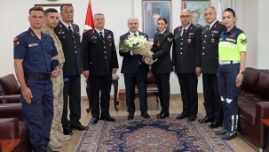 Konya'da Jandarma Teşkilatı'nın 186. Yılı Kutlandı 